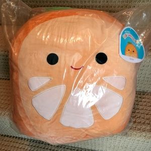 16 " Orin the orange squishmallow NWT